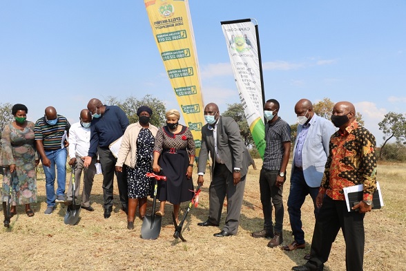 CDM HANDS OVER HOUSEHOLD SANITATION PROJECT TO LEPELLE-NKUMPI  